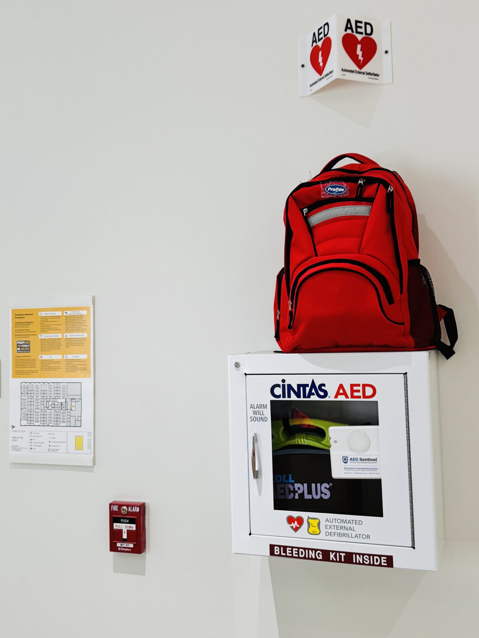 Aed Programs Automated External Defibrillators (AEDs) | Emergency Management | WashU